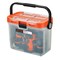 BLACK+DECKER 20V MAX* Cordless Drill With 28-Piece Home Project Kit (BCKSB29C1)